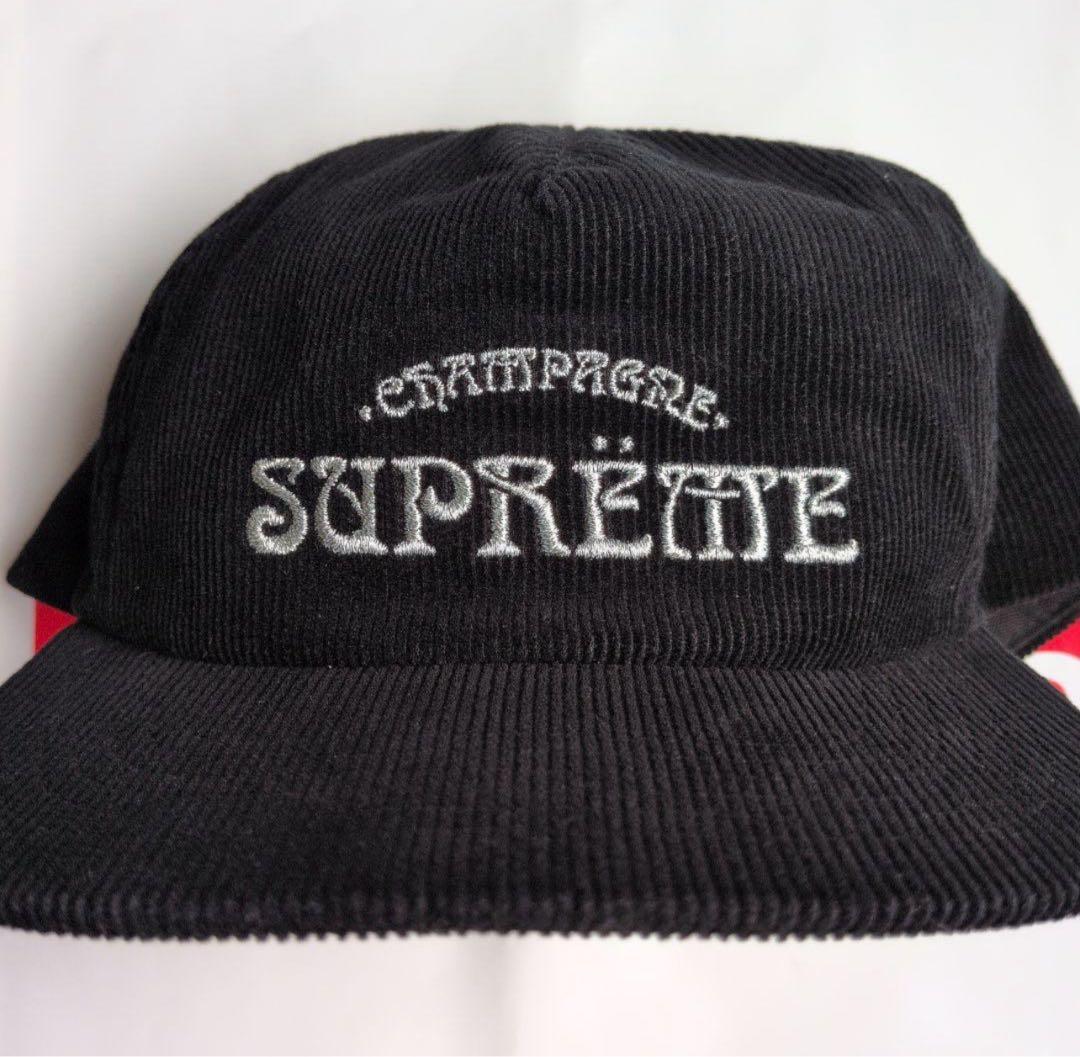 帽子 Supreme Champagne Corduroy 5-Panel