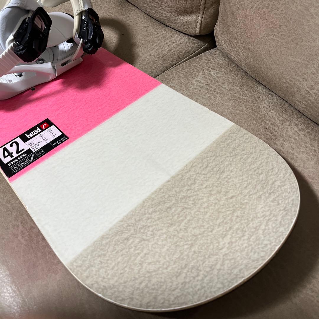 HEAD SPRING ROCKA 142 × HEAD NX S