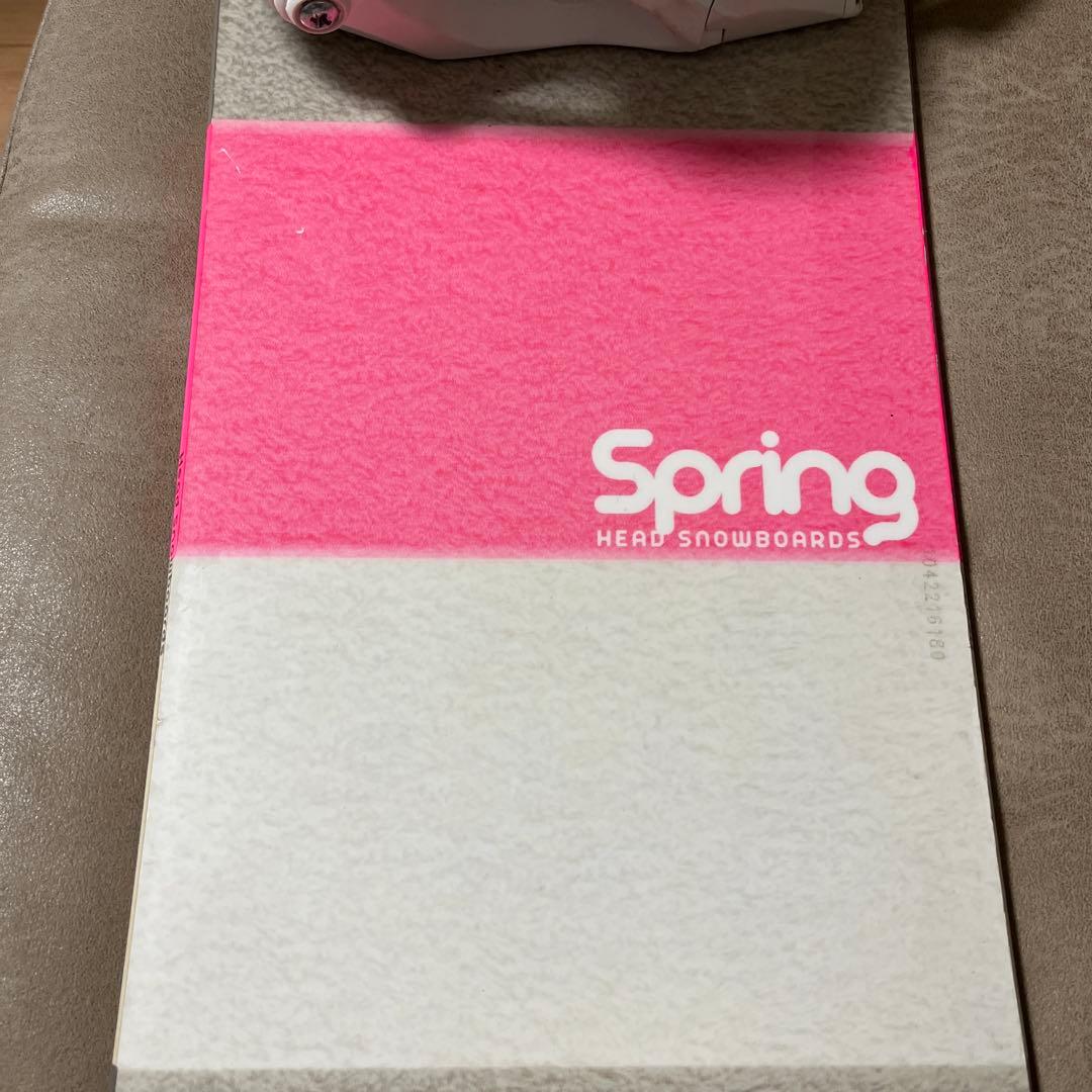 HEAD SPRING ROCKA 142 × HEAD NX S