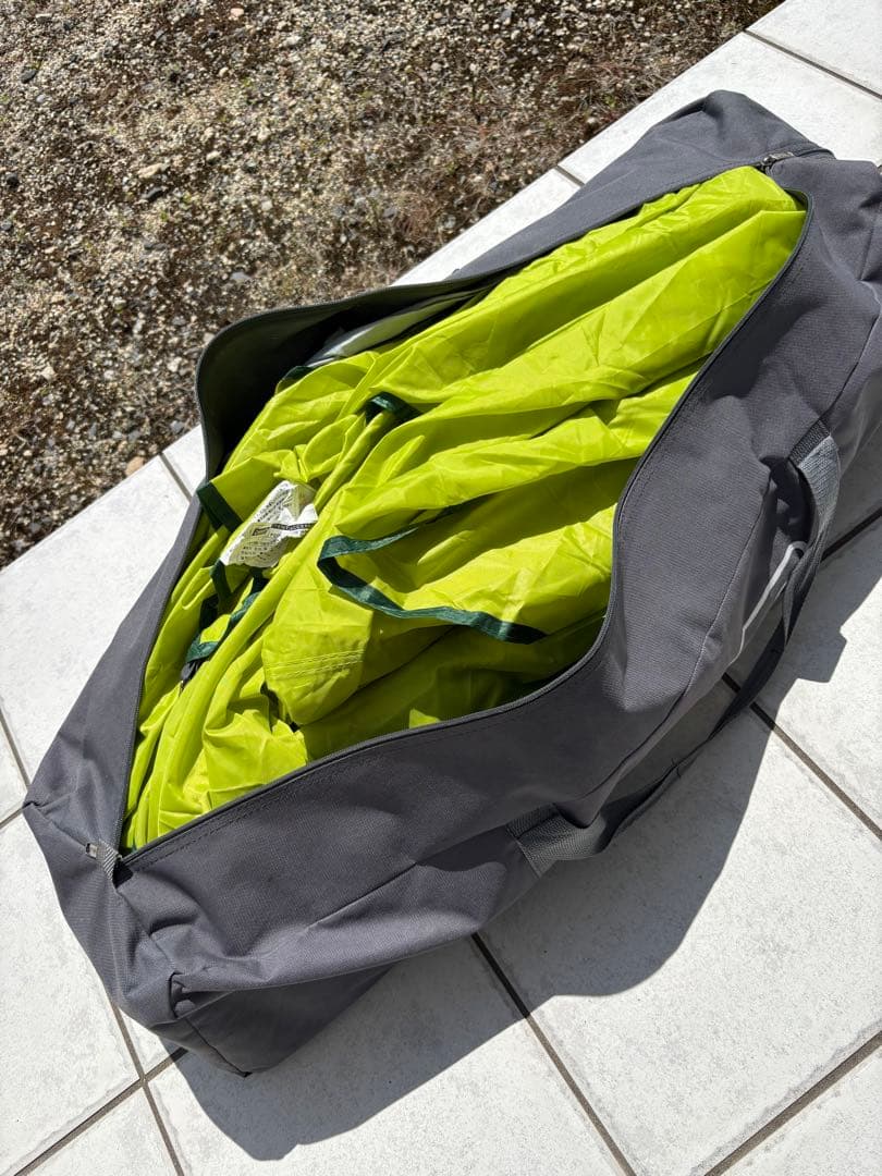 コールマン パーティーシェード 360 ライムグリーン サイドウォール 2枚付