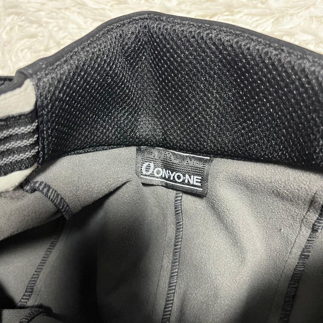 激レア オンヨネ onyone ハーフパンツ インナー スキー スノボ ブラック