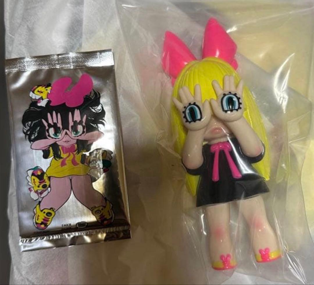 Reebok SNKRDUNK にぎるちゃんソフビ セット