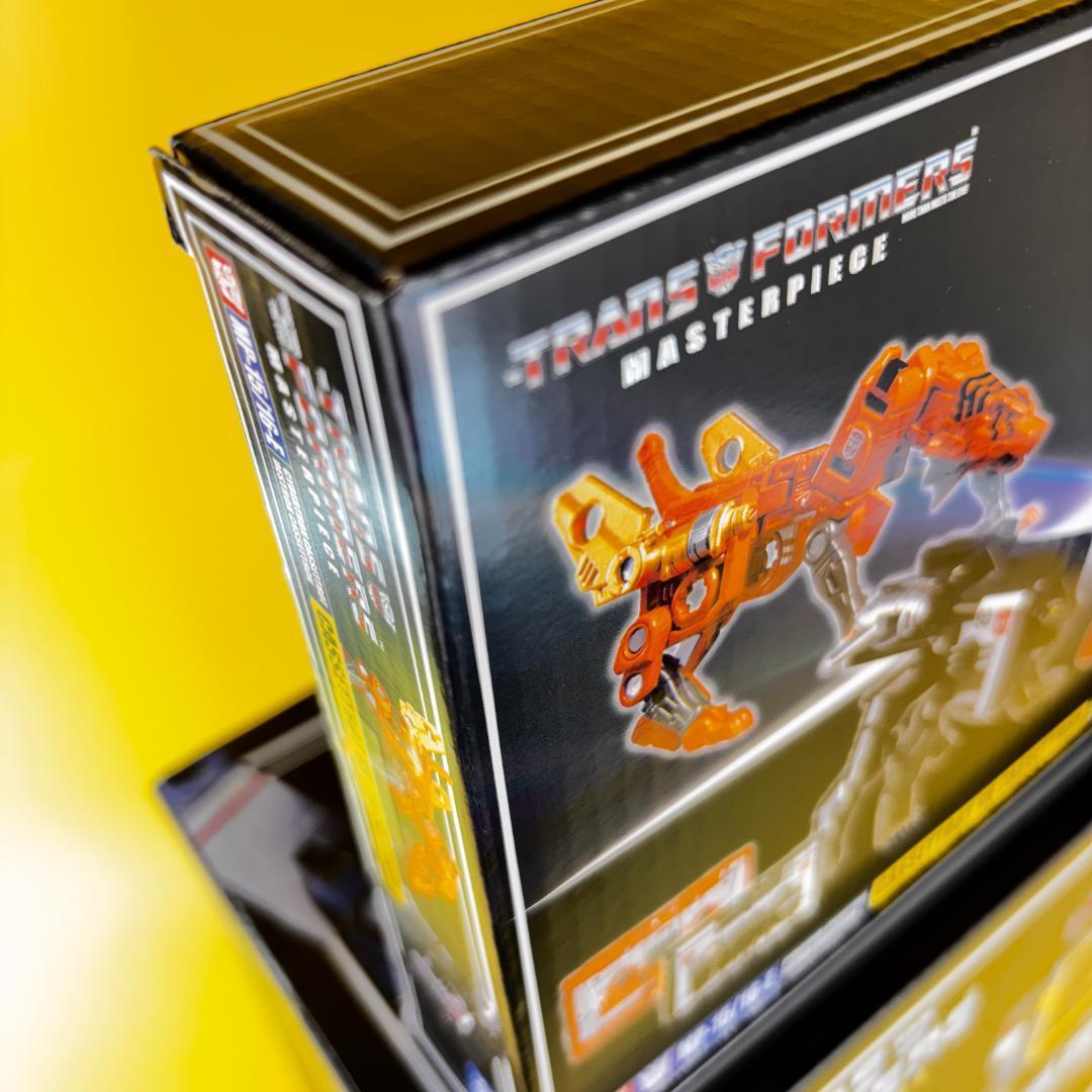 タカラトミー　トランスフォーマー　MP-13 Soundwave＋MP15／16