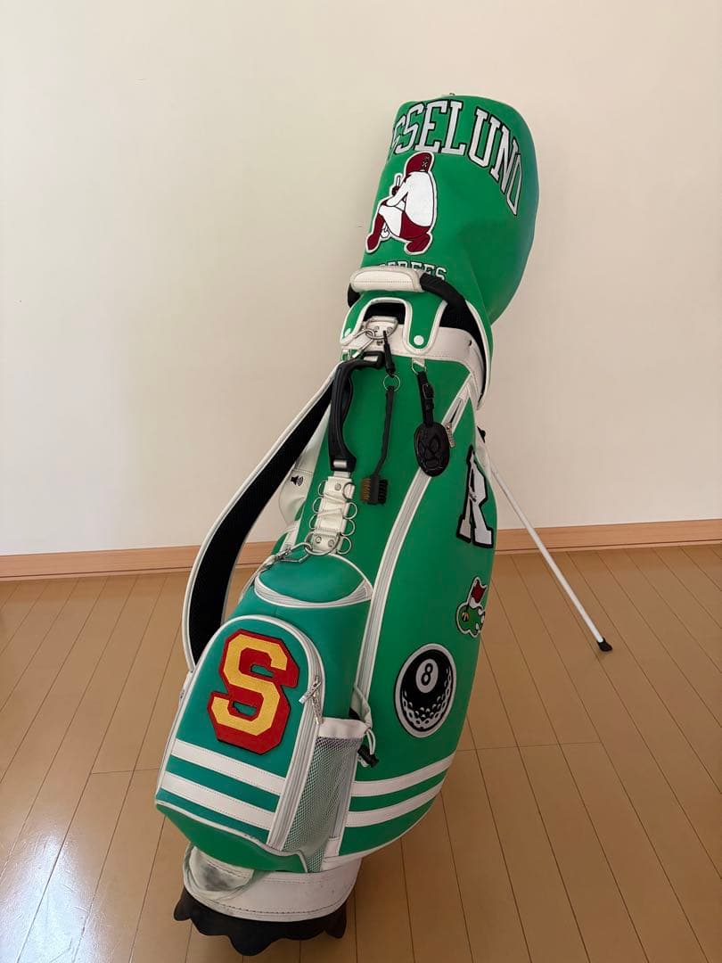 ラッセルノ　ゴルフバック