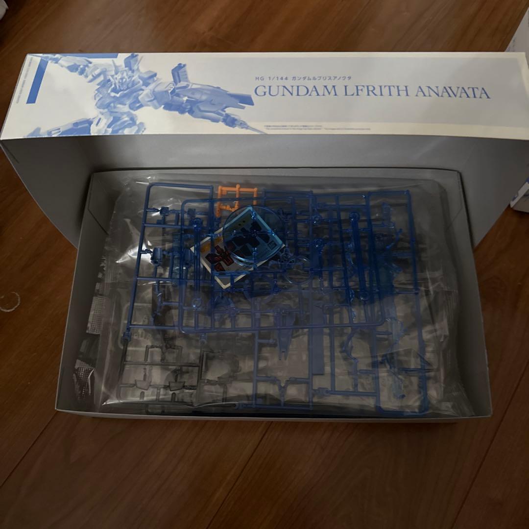 HG ガンプラまとめ売り6点(水星の魔女)