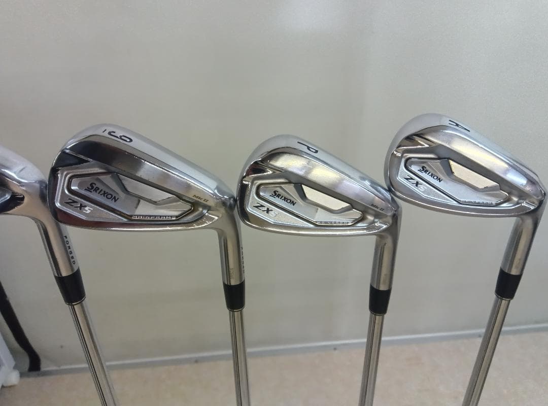 スリクソンZX5 mk2 6〜A 6本 モーダス120S