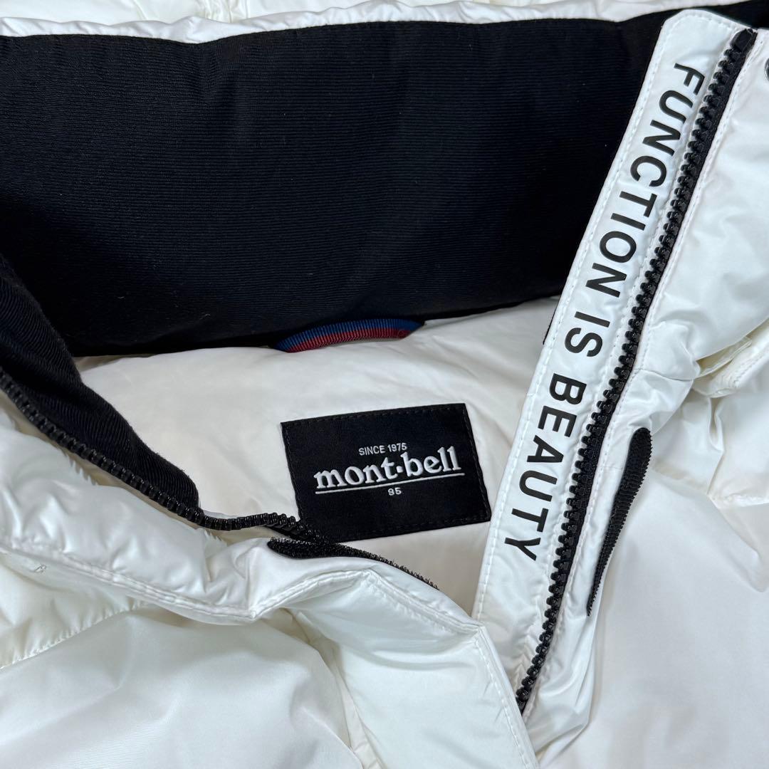 【美品】MONT-BELL 男女兼用　ベンチコート　男性M、女性L相当