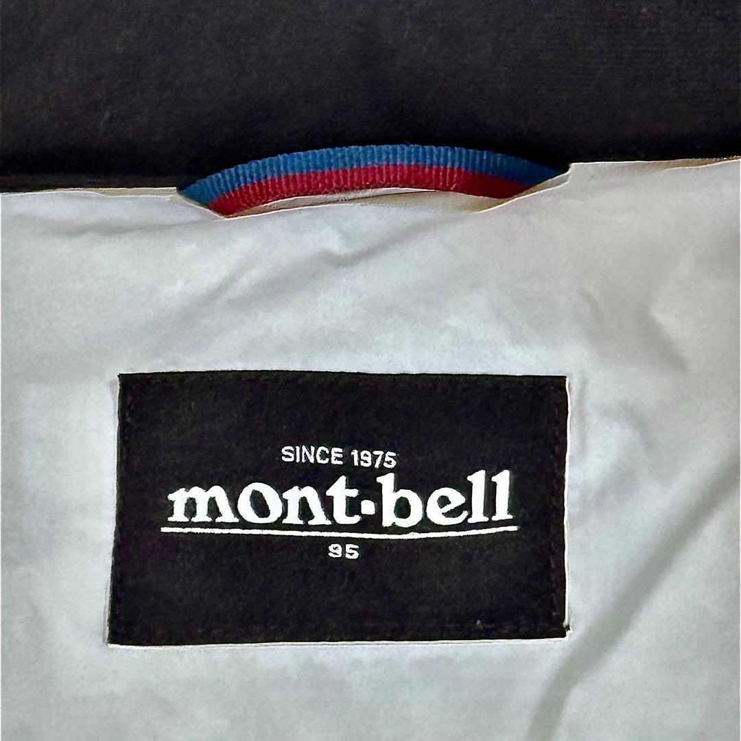 【美品】MONT-BELL 男女兼用　ベンチコート　男性M、女性L相当
