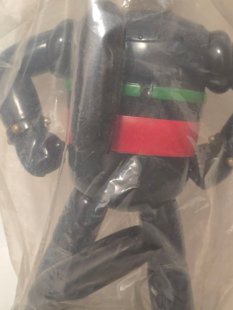 【希少品】鉄人28号 2003年 当時物 ソフビ3体＋箱物2体 昭和レトロセット