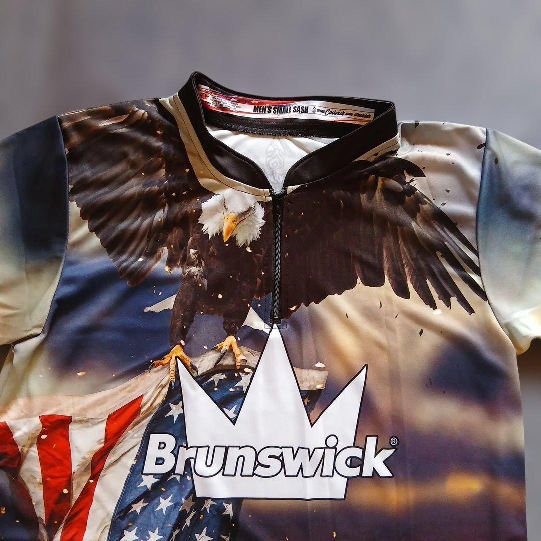 ✨新品✨ボウリングウェア　ブランズウィック　日本サイズM　アメリカンイーグル