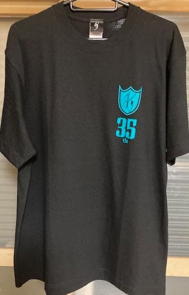 氷室京介 35th Naked! BeatNix限定 CREWTシャツ! 新品!