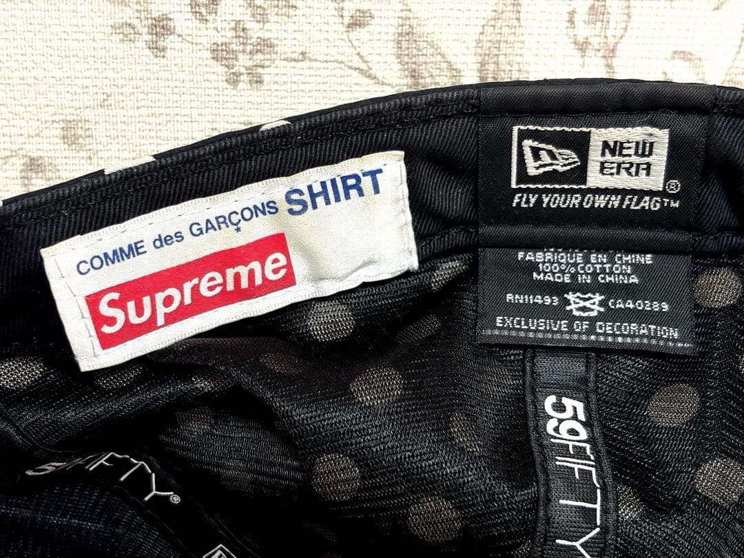 Supreme ニューエラ キャップ 7 5/8