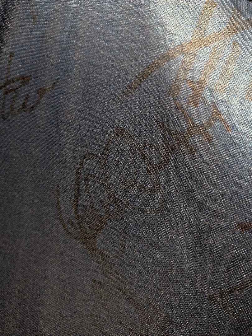 イタリア代表 ユニフォーム パオロ・ロッシ 直筆サイン入り その他5名 90年代