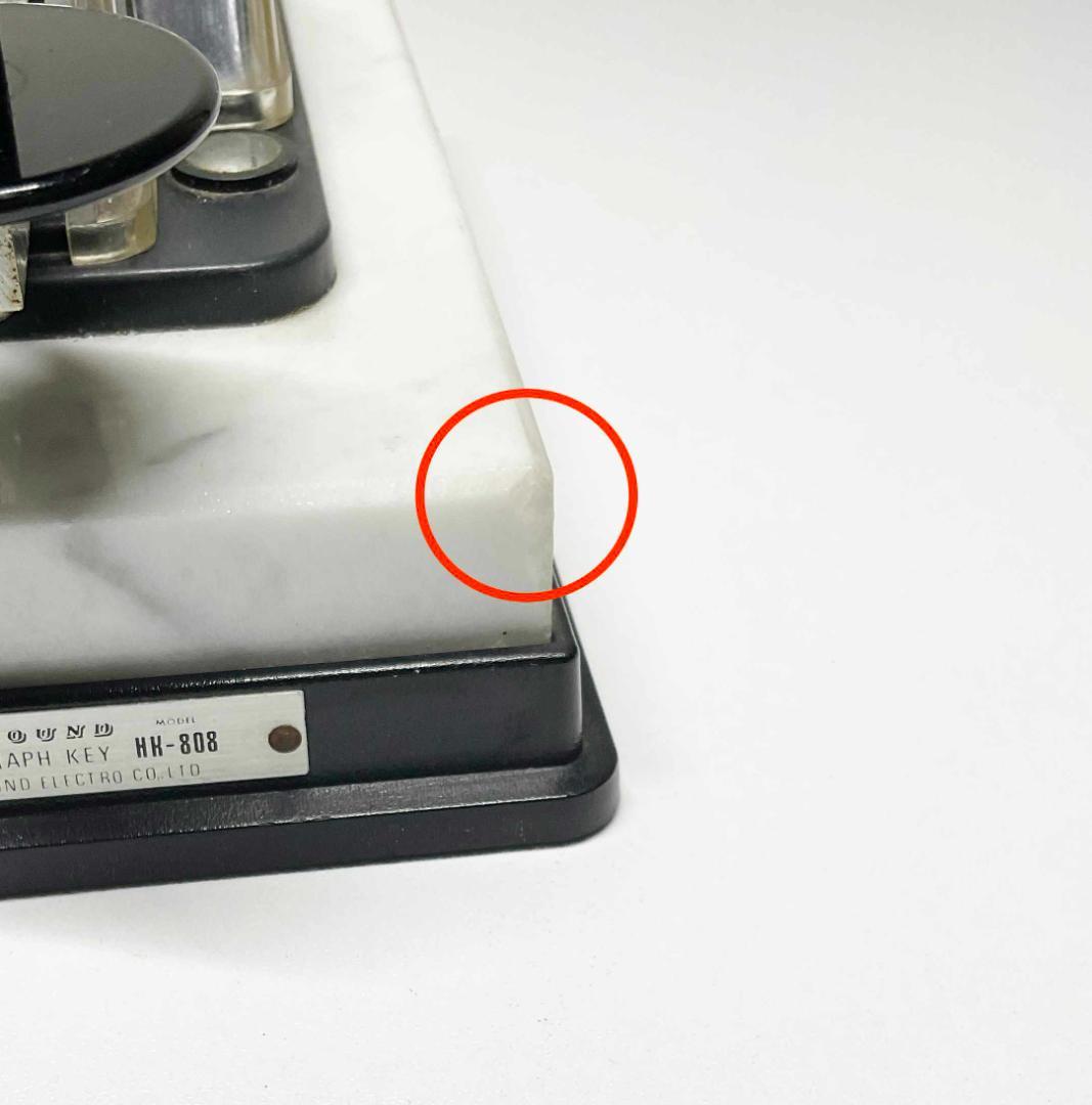 HI MOUND HK-808 テレグラフキー 縦振り 電鍵