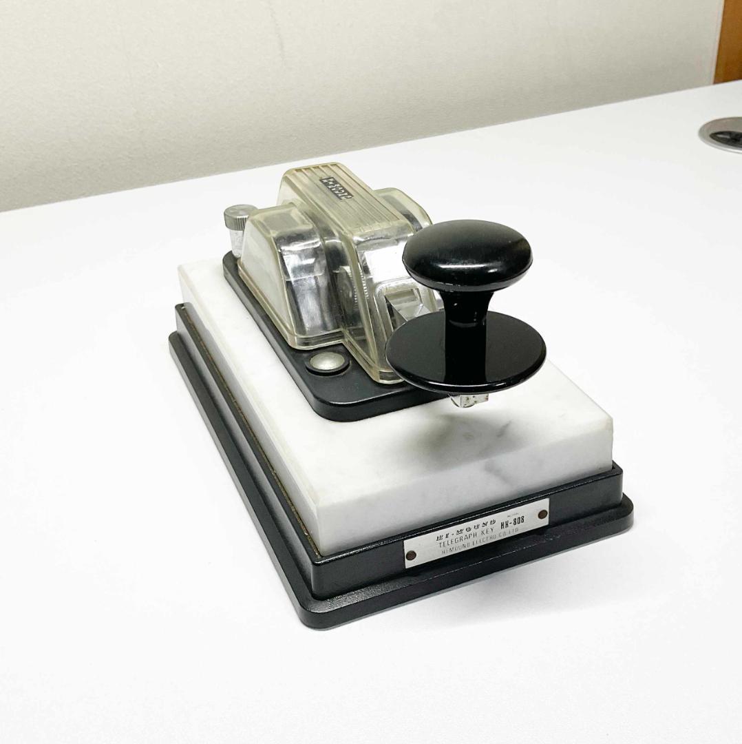 HI MOUND HK-808 テレグラフキー 縦振り 電鍵