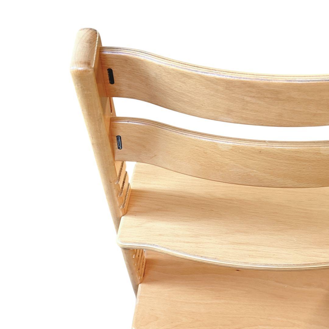 ストッケ stokke トリップトラップ ナチュラル ハイチェア　シリアル3
