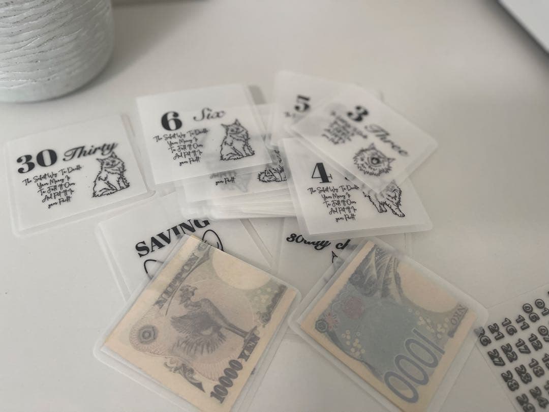 30day☆saving☆33枚猫