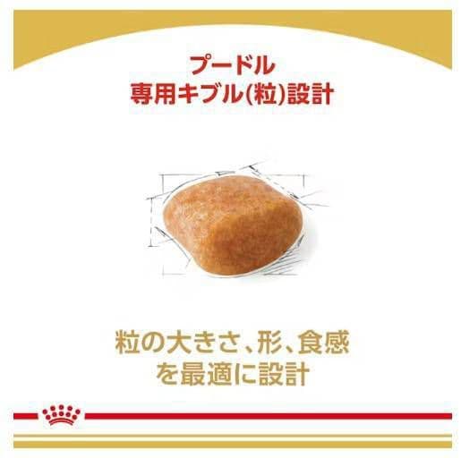  CANIN プードル専用ドライフード 7.5kg