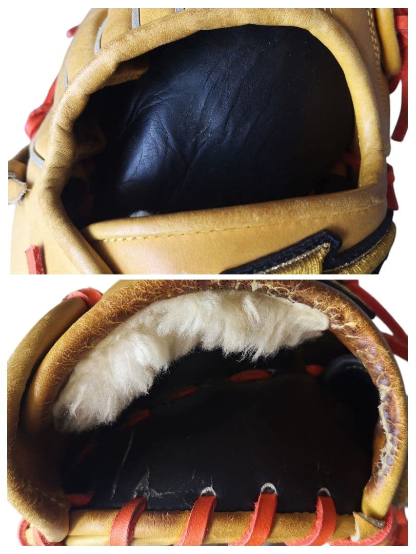 MIZUNO PRO　ミズノプロ　軟式　グローブ　右投げ　内野手