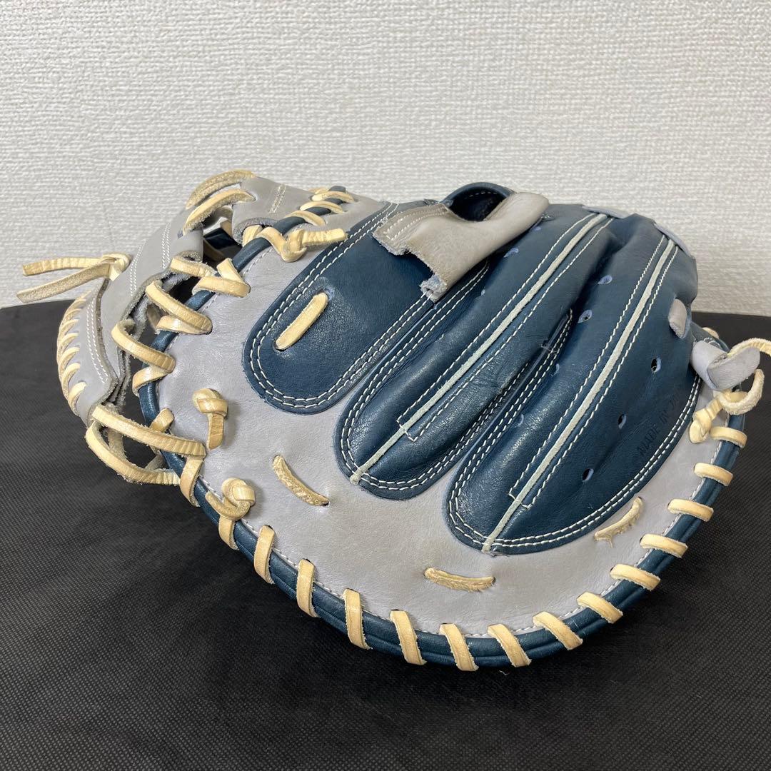 ZETT 希少色　グランステイタス 一般軟式 キャッチャーミット