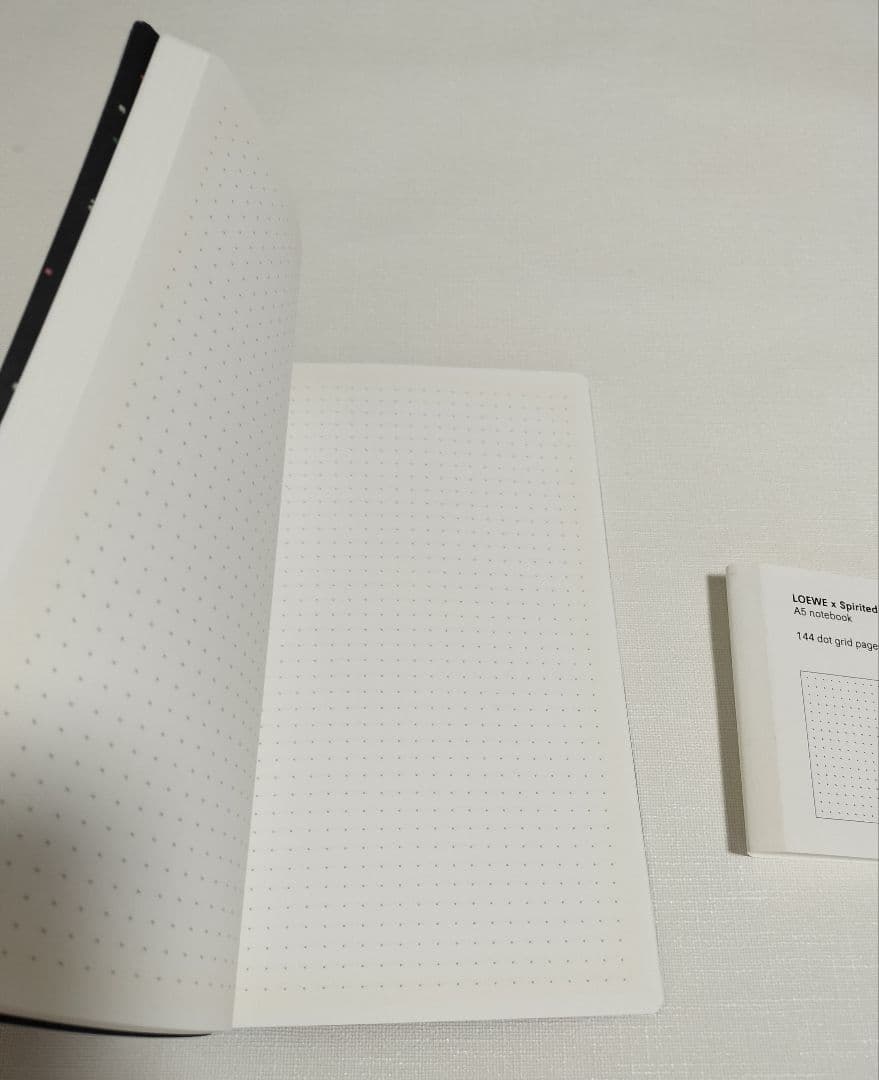 LOEWE × 千と千尋の神隠し　コラボ　ロエベノート　3冊セット