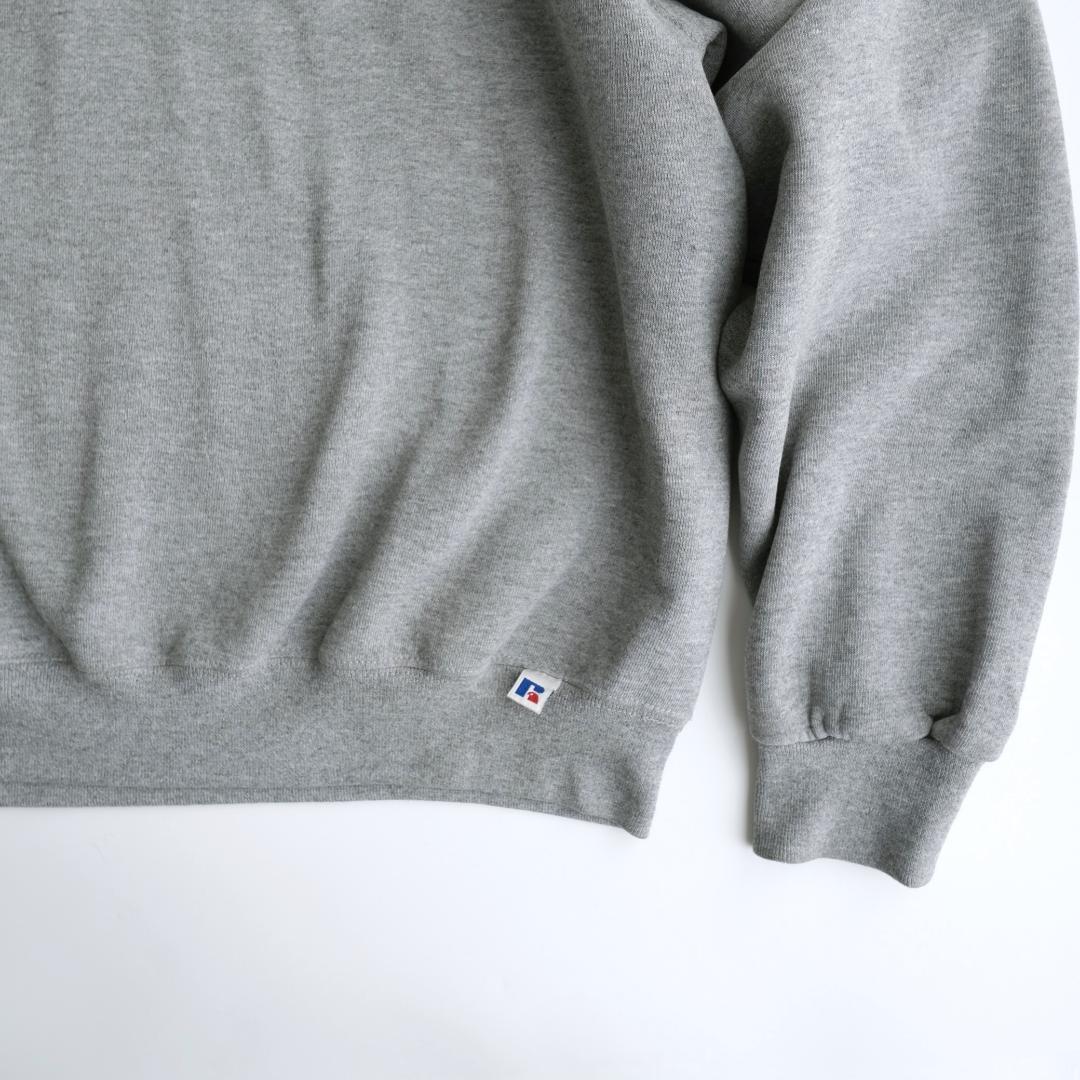 ラッセルアスレチック 00s メキシコ製 無地スウェット グレー L