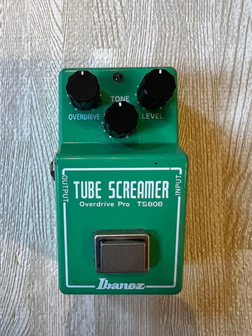 ギター Ibanez TUBE SCREAMER TS808