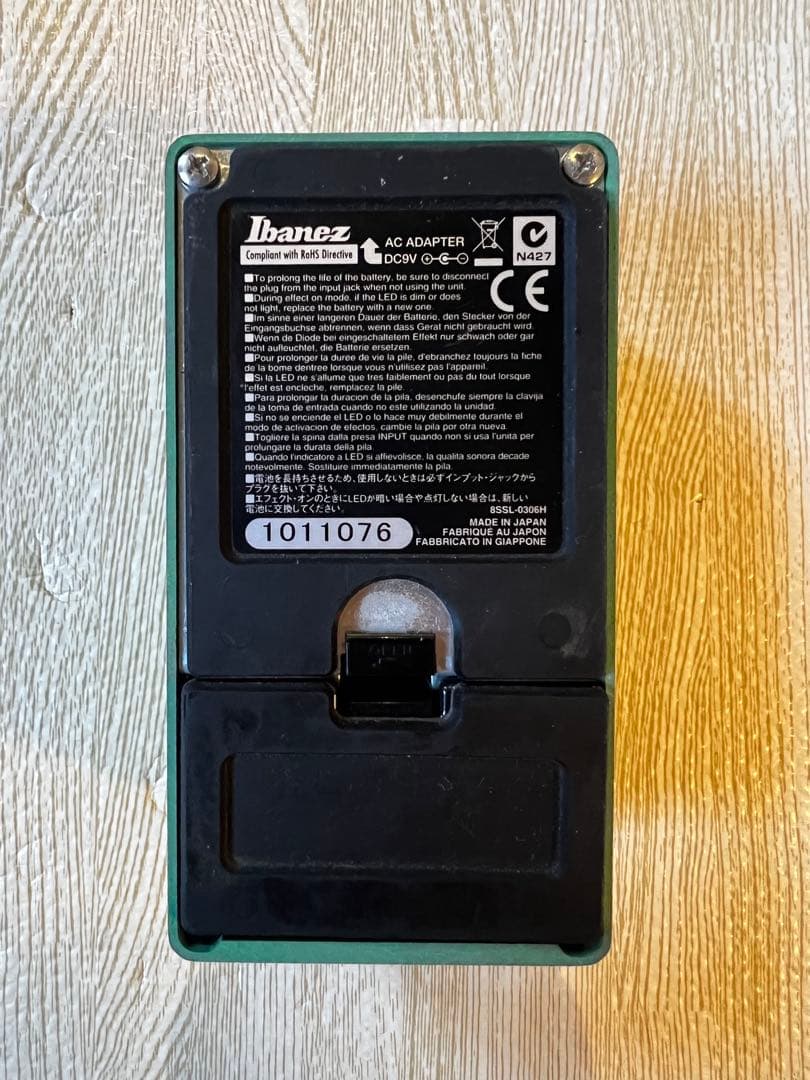 ギター Ibanez TUBE SCREAMER TS808