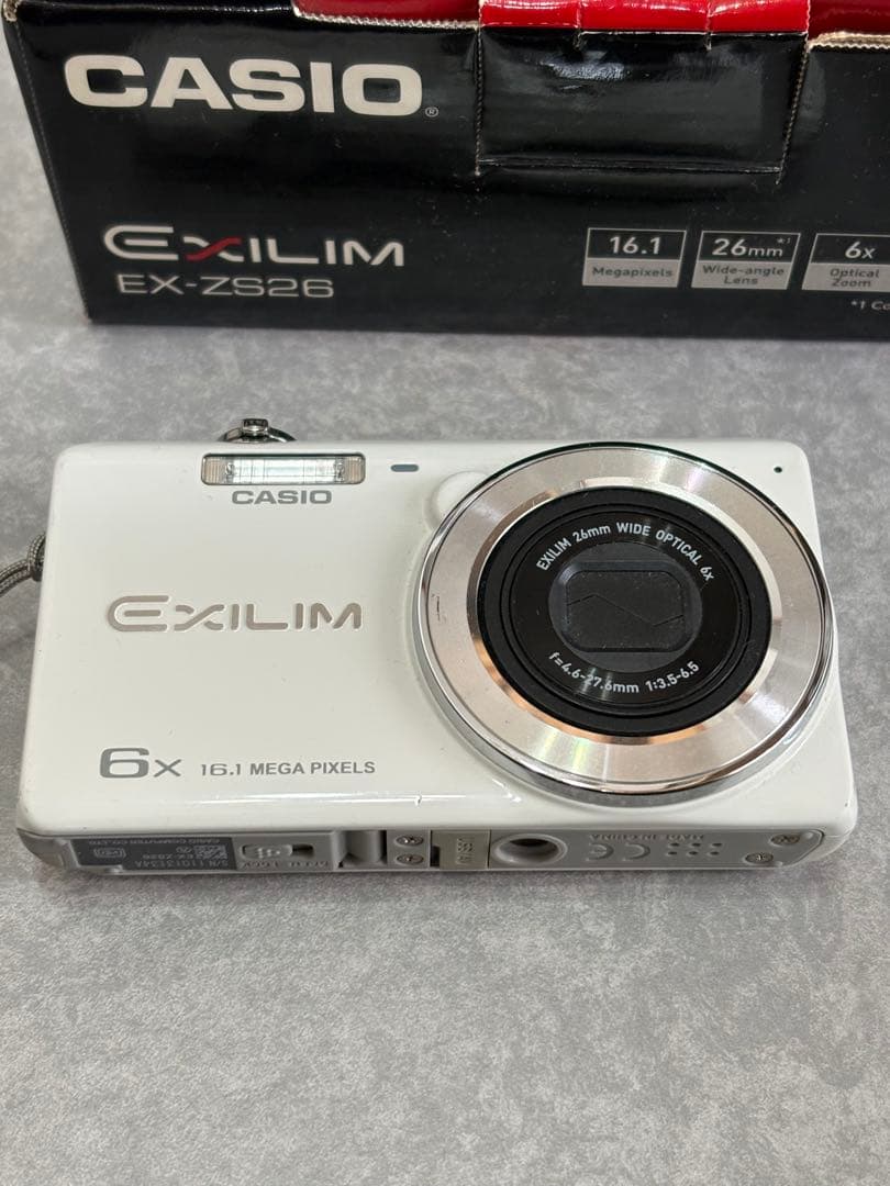 CASIO EX-ZS35 コンパクトデジタルカメラ