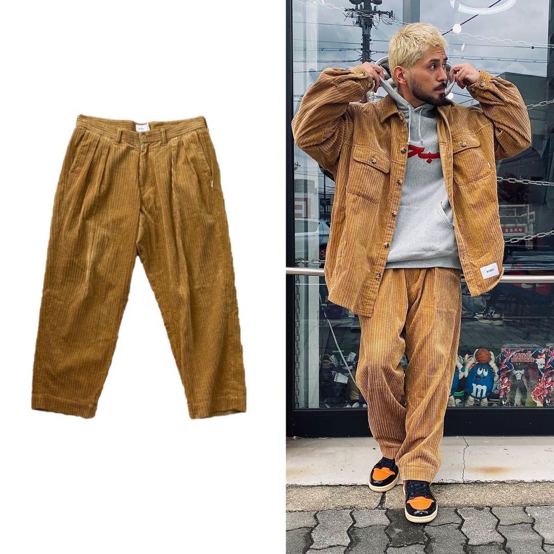 最安値⭐︎WTAPS コーデュロイ セットアップ 窪塚 ZORN着用