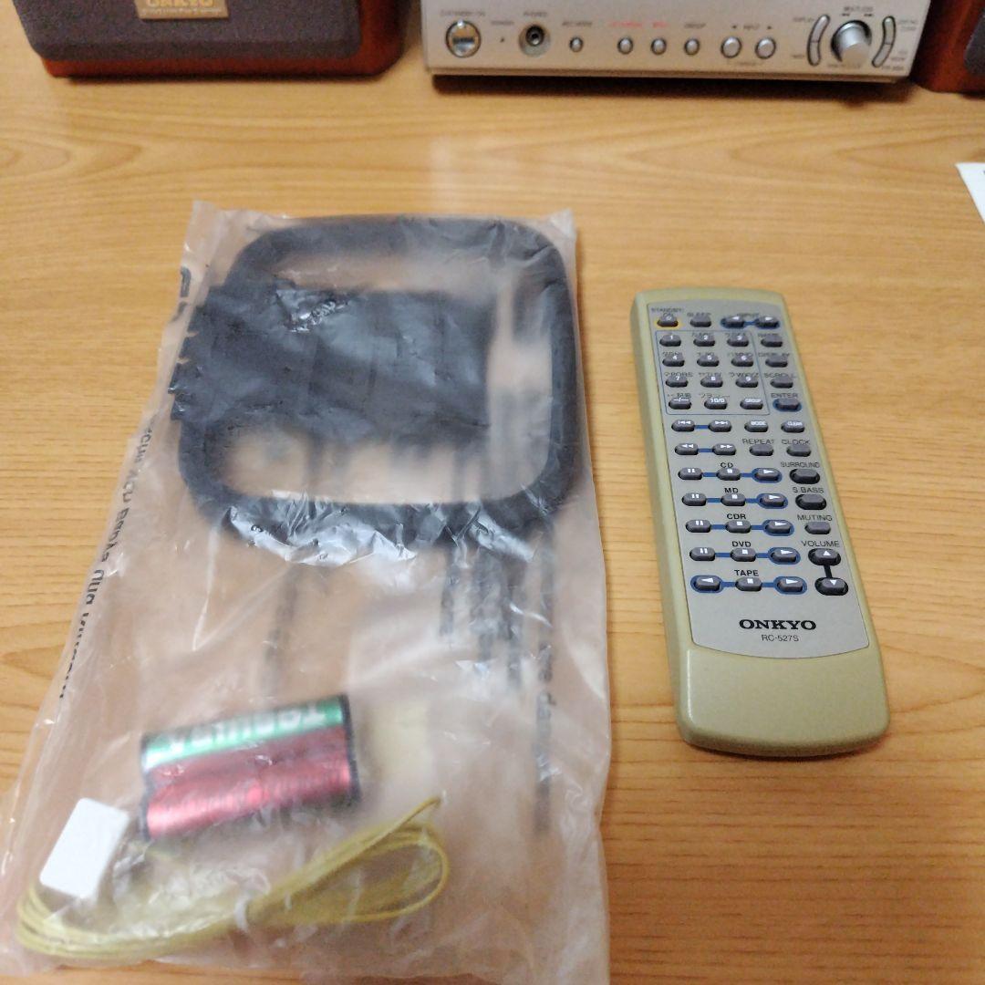 ラジオ・コンポ ONKYO FR-SX9A