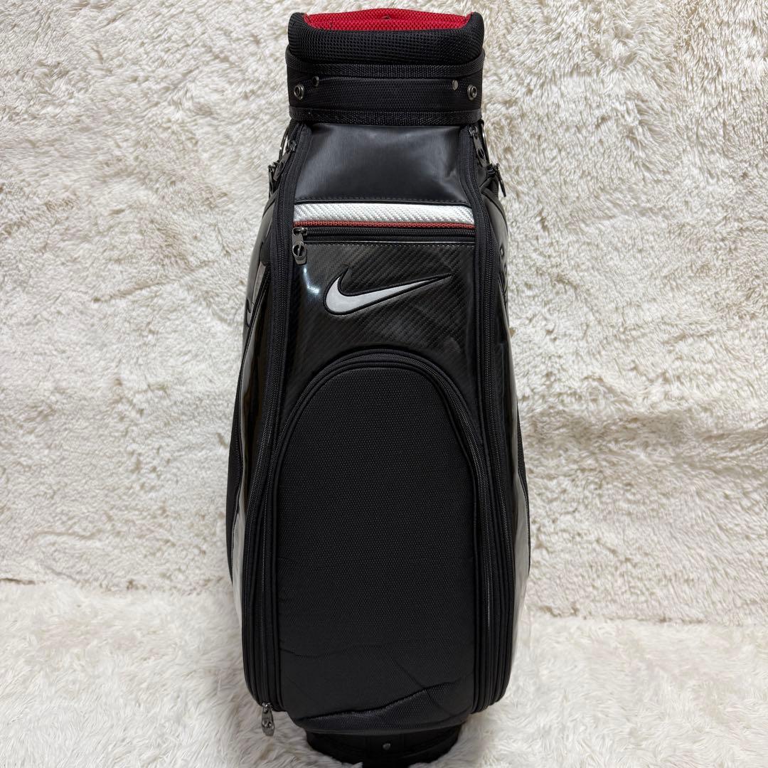 NIKE GOLF キャディバッグ　ブラック　ロゴ