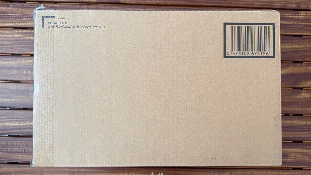 未開封 L BUILD ゴッドガンダム 3次発送分