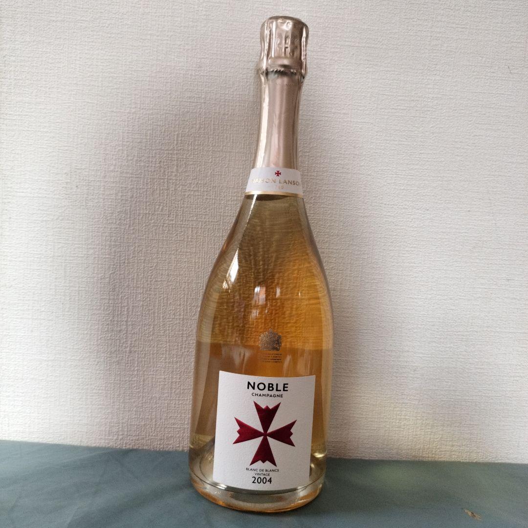 ランソン ノーブル シャンパーニュ ヴィンテージ ブラン ド ブラン 2004