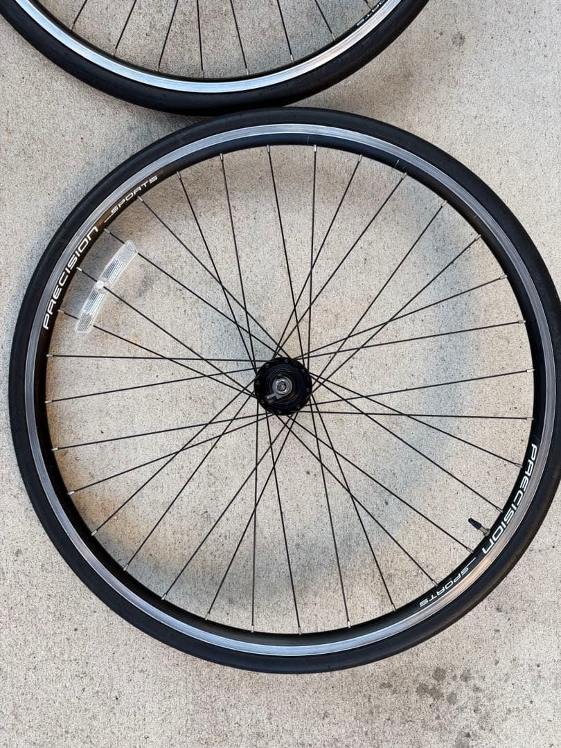 アサヒ　プレシジョンホイール　前後