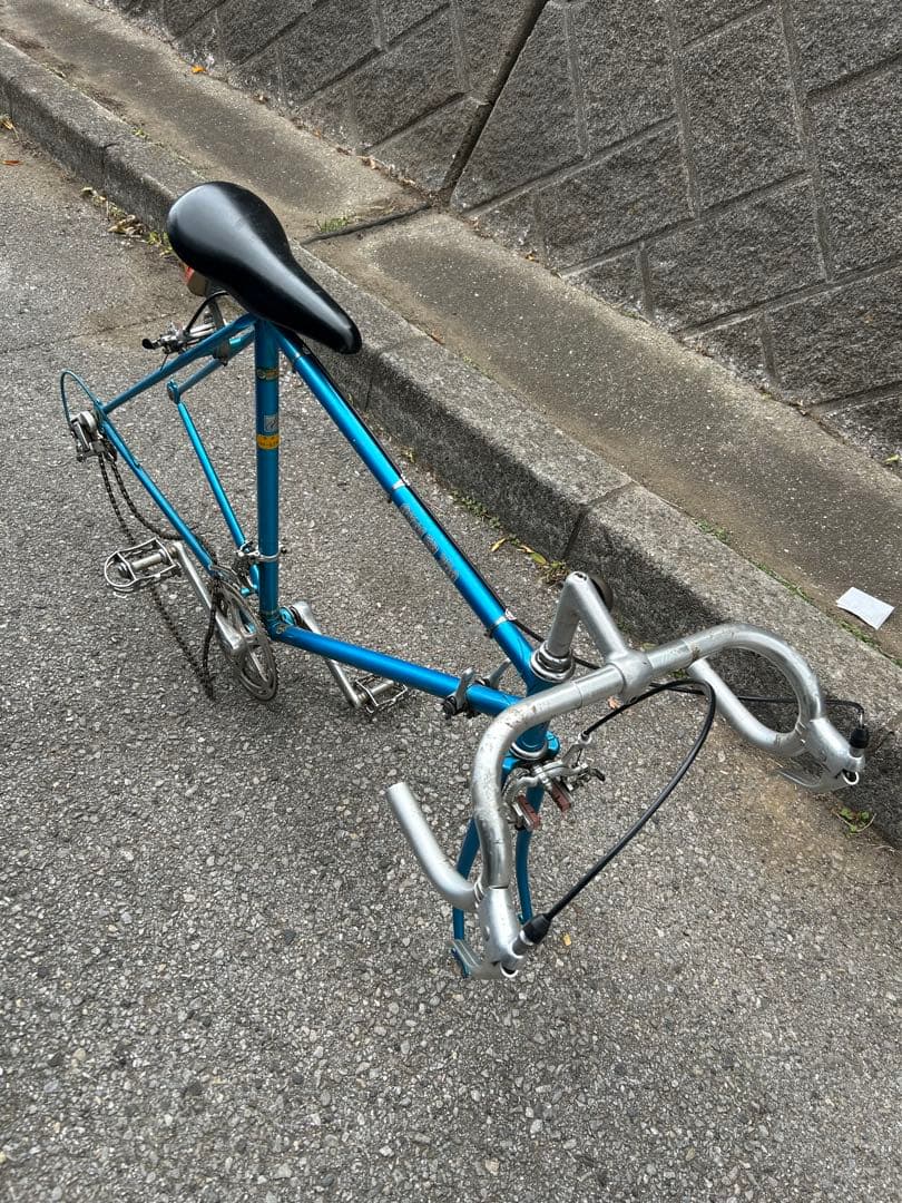 CYCLER 700 青色 ロードバイク