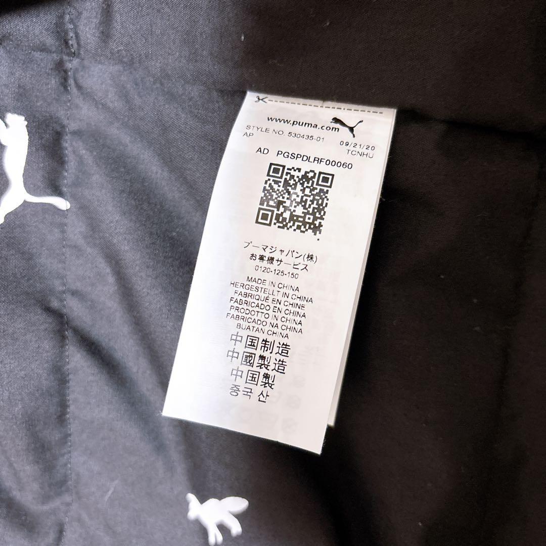 コラボ✨ 希少 【未使用級】 メゾンキツネ × プーマ ベンチコート 黒 M