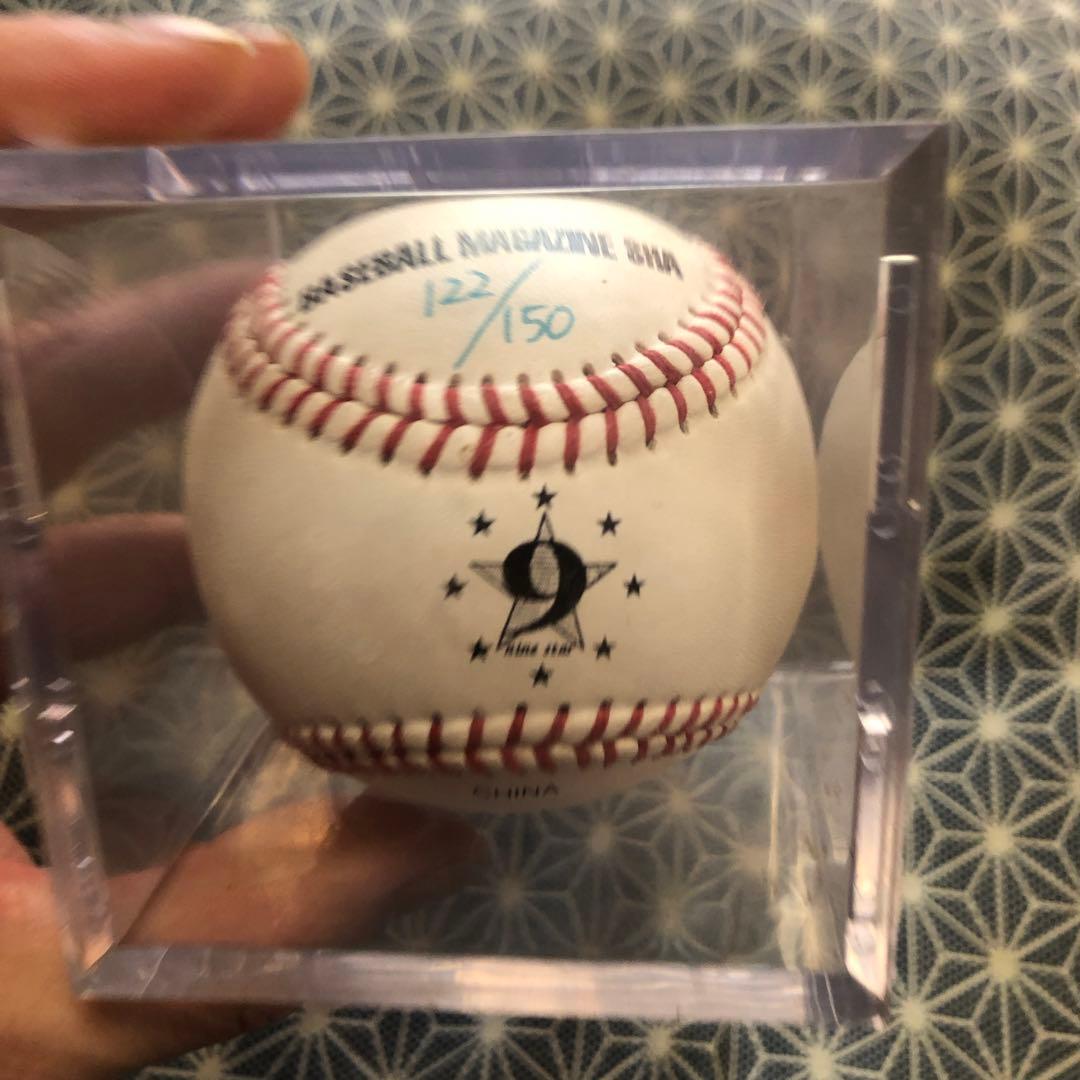 読売巨人軍　#8原辰徳　直筆サイン