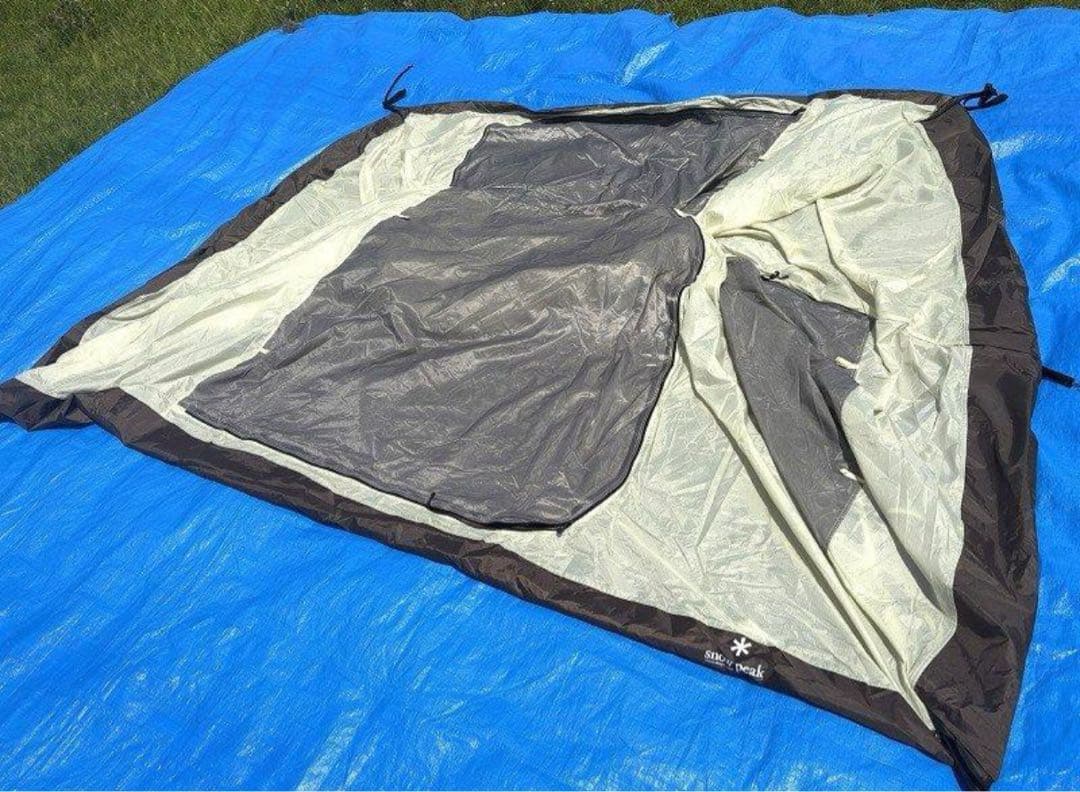 スノーピーク トルテュPro. TP-770 ルーフ グランドシート付