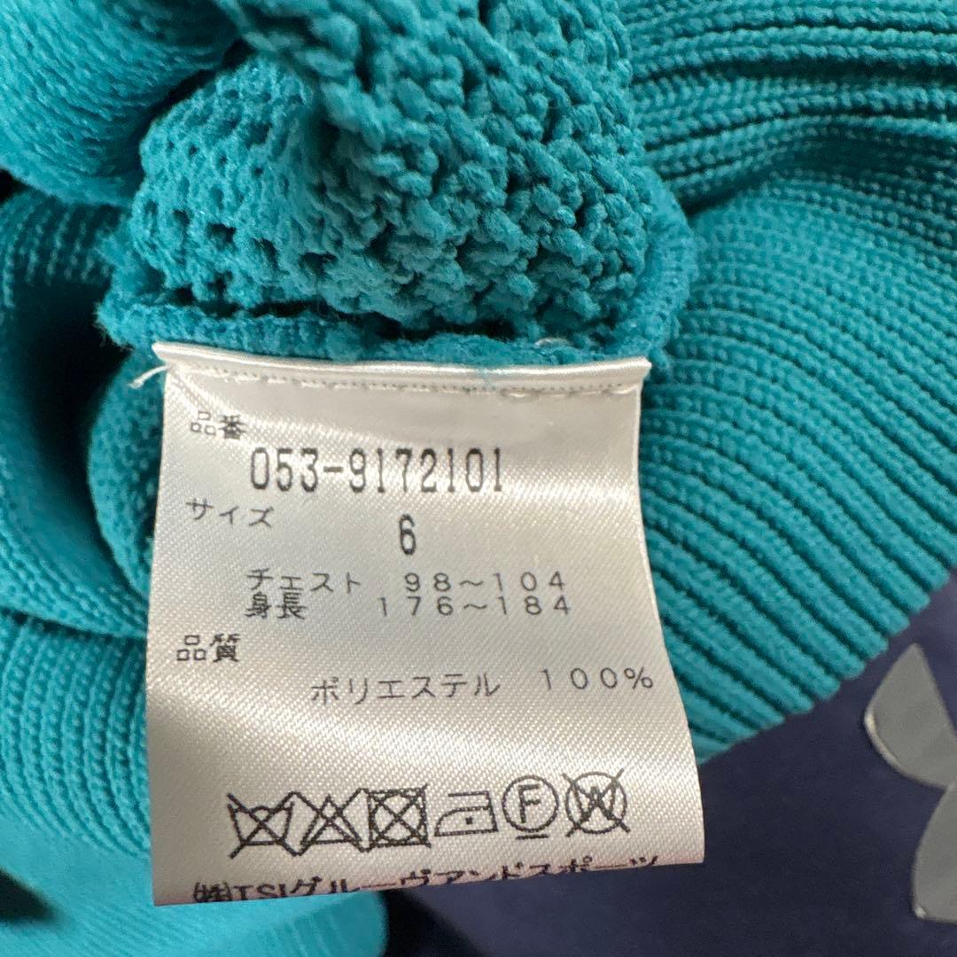 【美品】PEARLY GATES ジップアップセーター メイドインジャパン