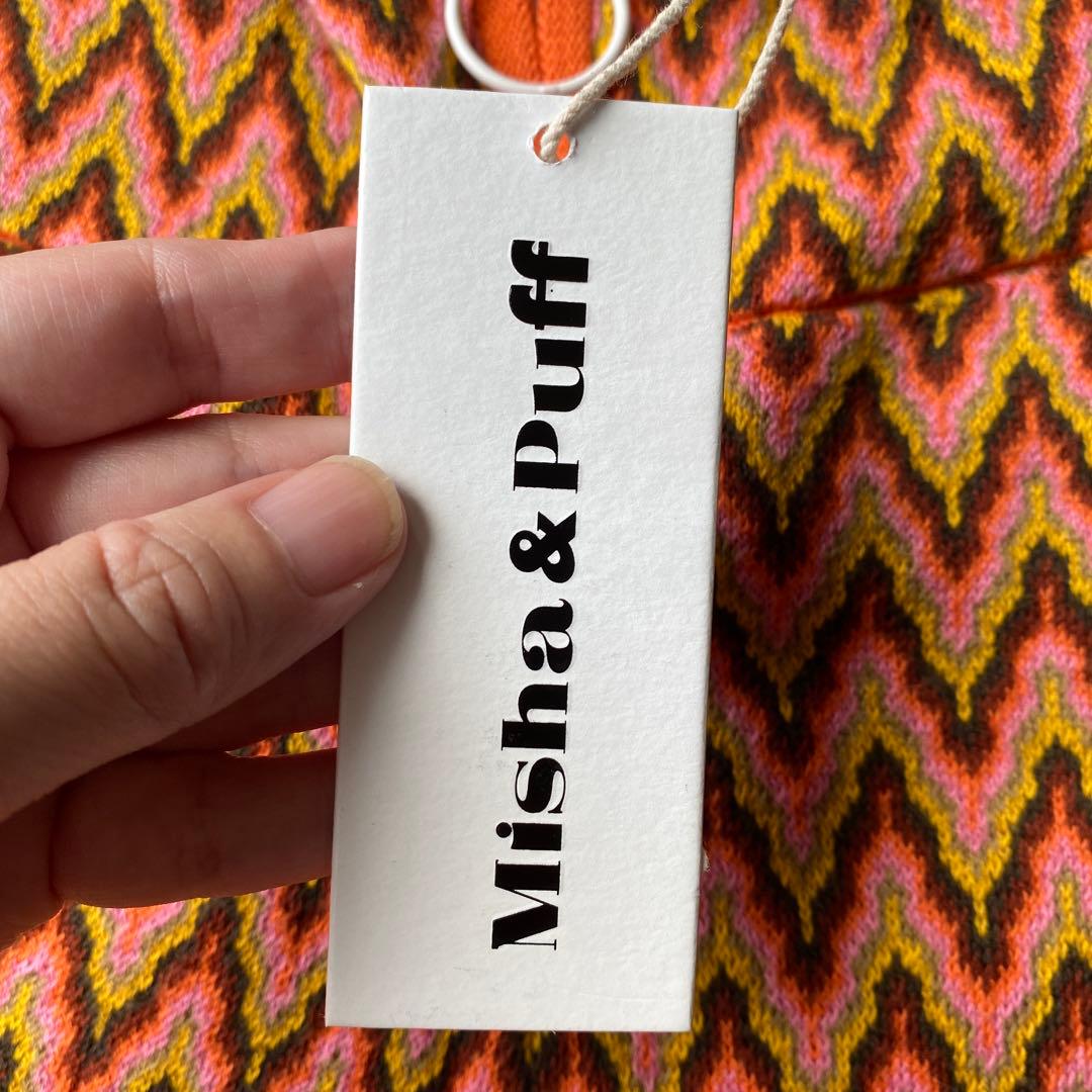 ボトムス・スパッツ misha and puff JacquardSimoneOverall 5Y