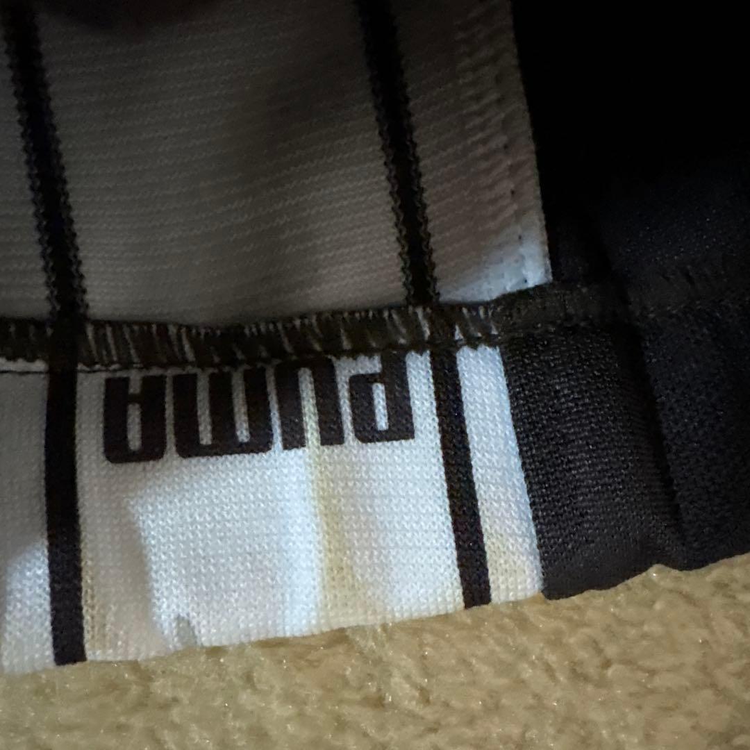 PUMA ストライプブラウンジャージ上下セット 希少カラー