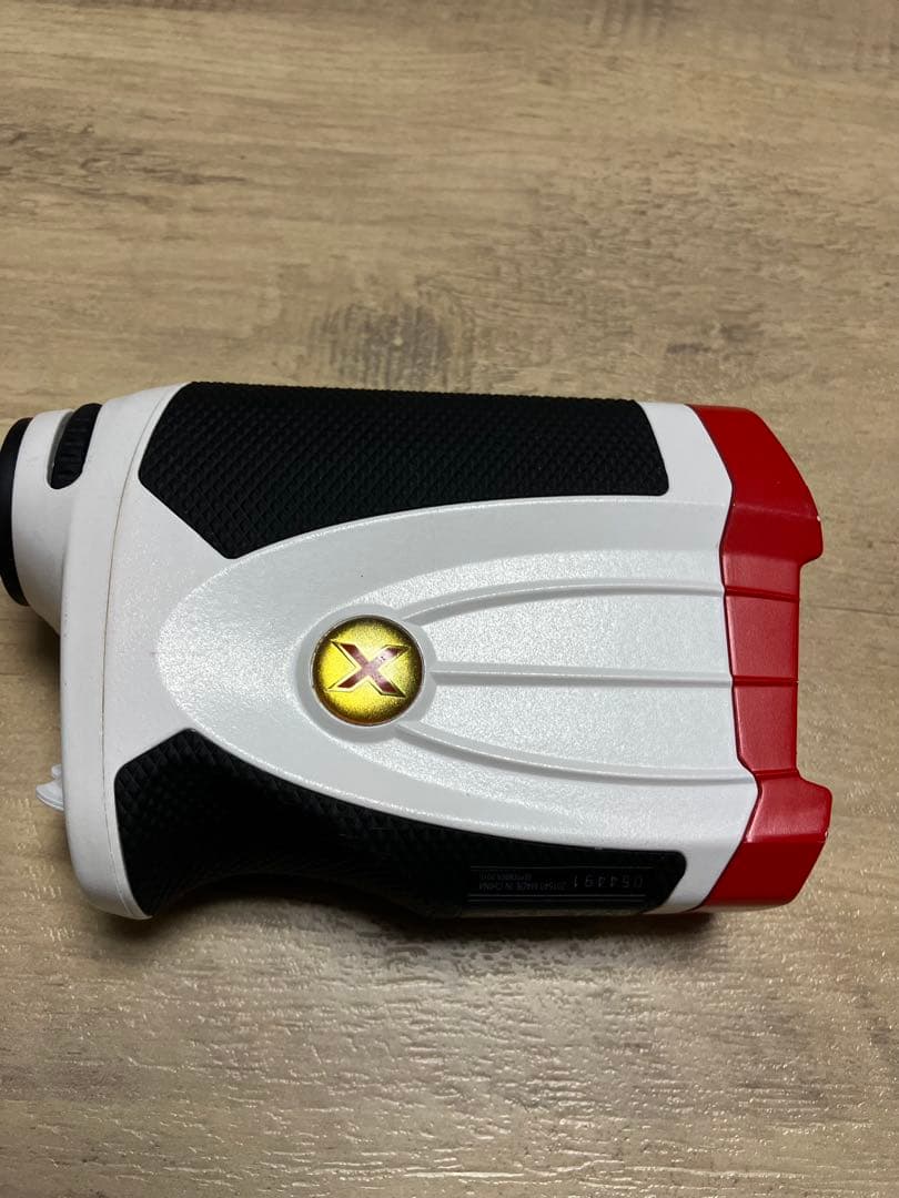 Bushnell ブッシュネル Tour Xゴルフ用距離計 発光オレンジ・黒表示