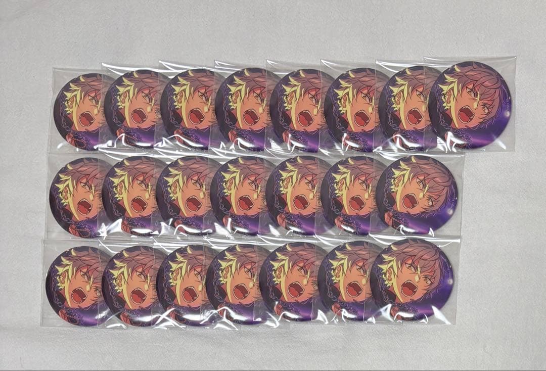 大神晃牙 イベコレ 缶バッジ