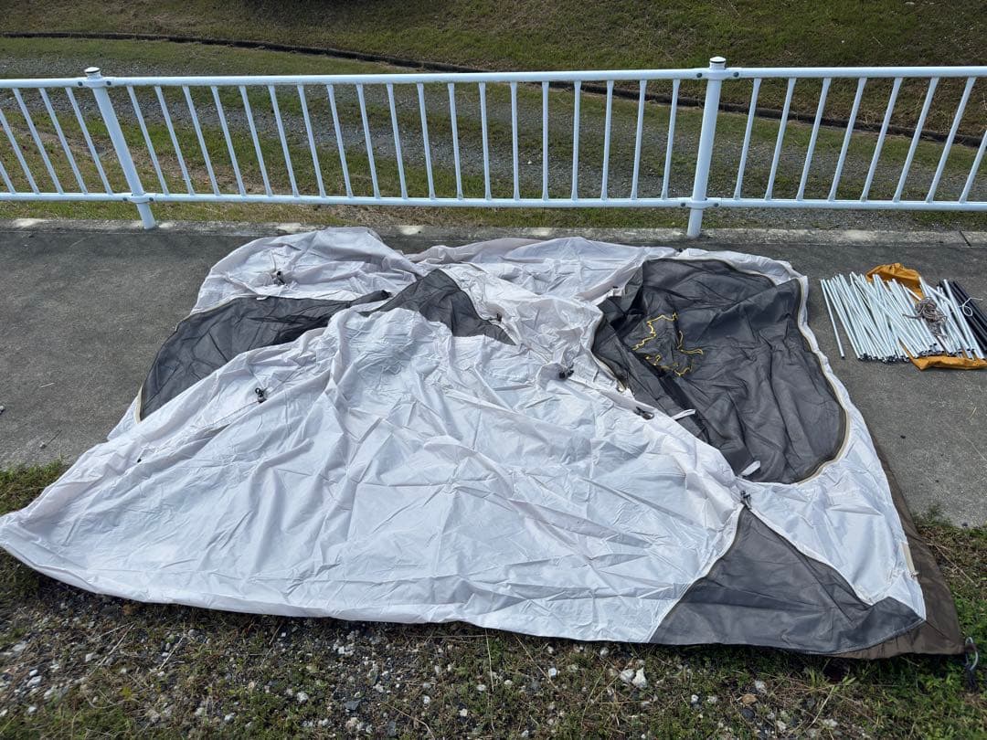 ロゴス/3ルームドゥーブルXL 限定　2020limited