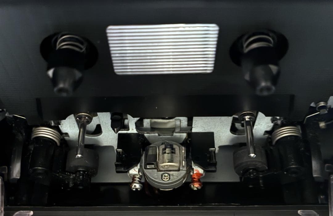 【動作OK！！】ダブルカセットデッキ　TEAC　W-790R　①