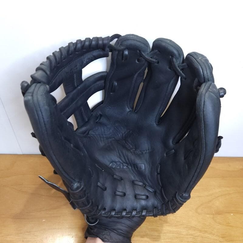 ミズノ スプレモ 限定モデル Mマークラベル 三塁用サイズ 内野用 軟式グローブ