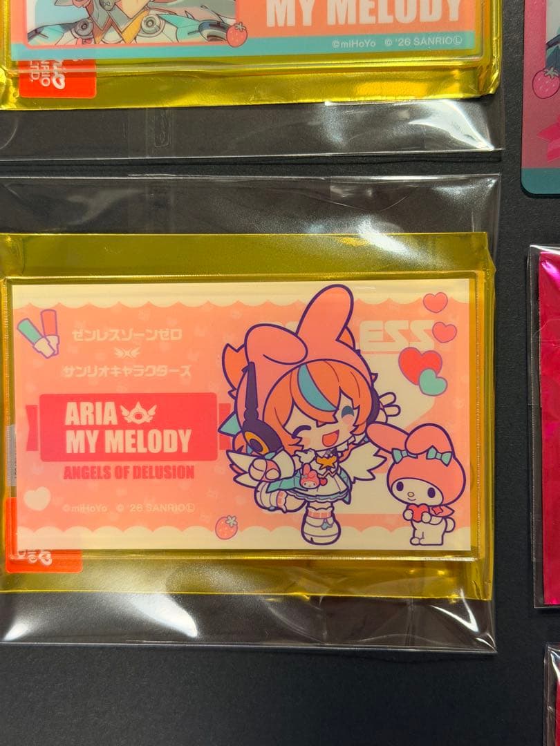 ゼンレスゾーンゼロ サンリオ アリア　マイメロ　特典 まとめ売り