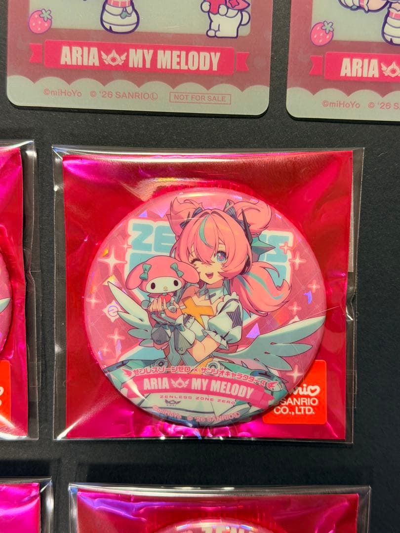 ゼンレスゾーンゼロ サンリオ アリア　マイメロ　特典 まとめ売り