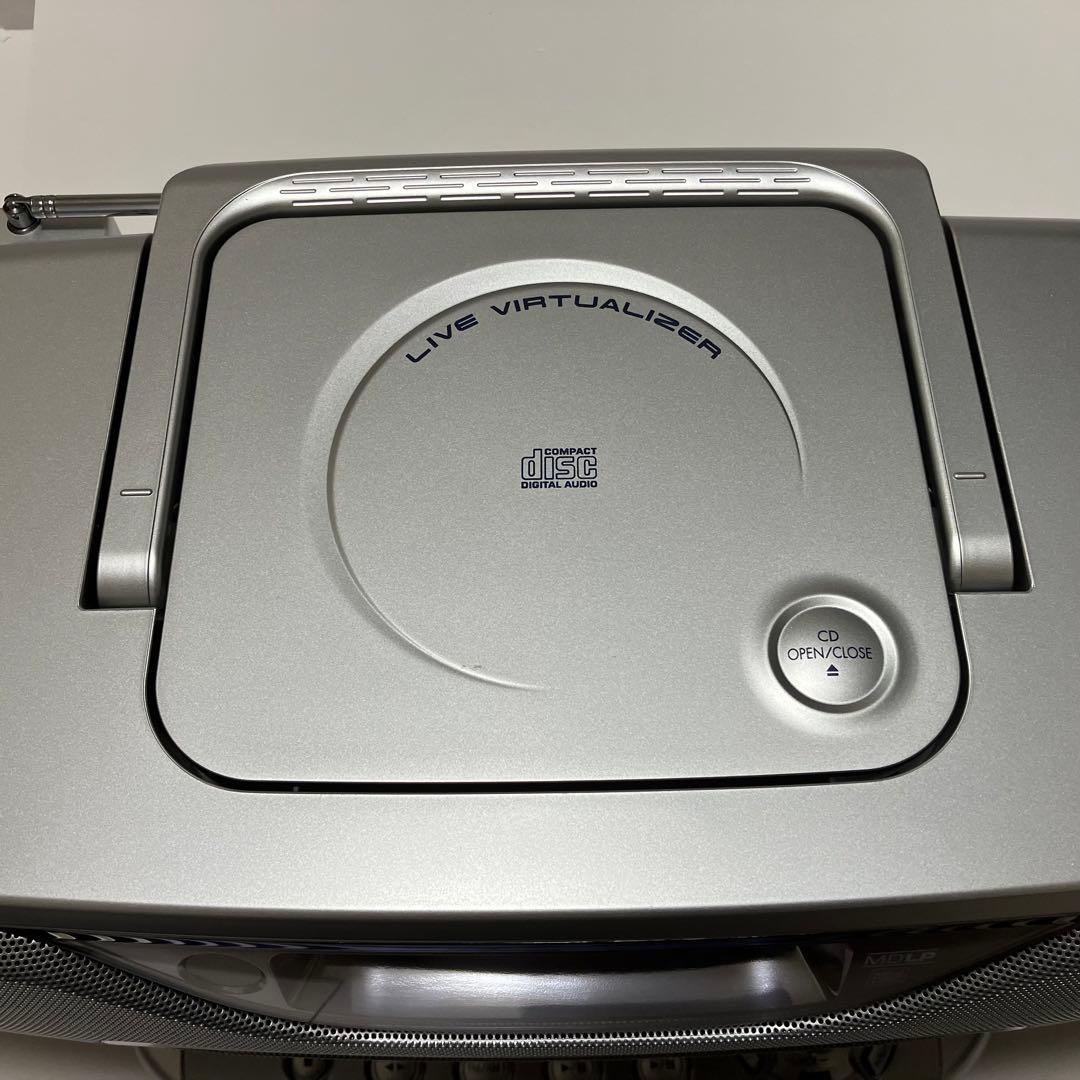 【美品】Panasonic パーソナルMDシステム RX-MDX80